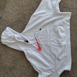 Cropped women's Nike hoodie